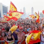 El Ayuntamiento se niega a instalar pantallas gigantes para ver a «la Roja»