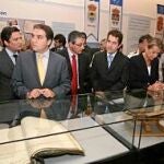 El presidente de la Diputación de Málaga, Elías Bendodo, ayer en un acto público en la capital malagueña