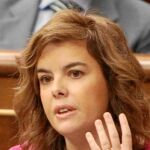 Soraya Rodríguez y Soraya Sáenz de Santamaría mantuvieron un duro debate