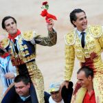 Y la puerta grande se abrió: Fandiño-Mora