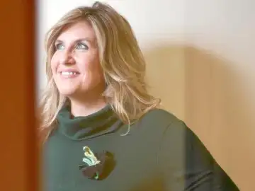 Cristina López Schlichting: «Un buen periodista ha de ser cotilla» Cristina López Schlichting: «Un buen periodista ha de ser cotilla»