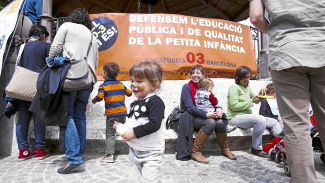 Las familias pagarán las guarderías públicas en función de sus ingresos