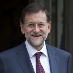 El presidente del Gobierno español, Mariano Rajoy