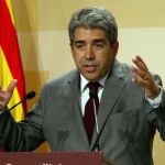 El portavoz del gobierno catalán Francesc Homs