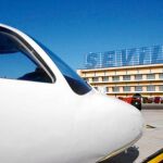 El aeropuerto de Sevilla
