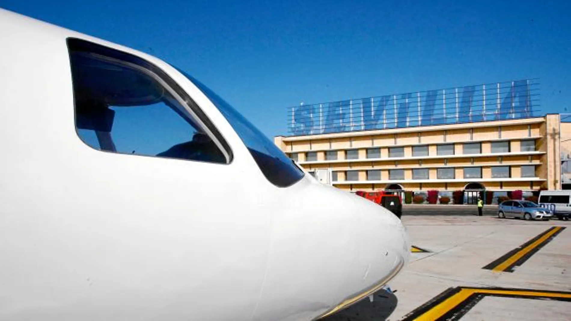 El aeropuerto de Sevilla