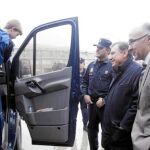 Juan José Mateos y Ruiz Medrano presentan el III Plan para la Convivencia Escolar en el IES Marina Moliner de Laguna de Duero