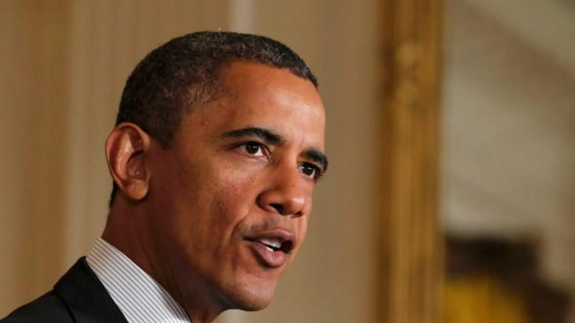 Obama en su primera comparecencia en la Casablanca tras su reelección. nca, 9 noviembre 2012