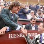 El tendido VIP también colgó el cartel de «No hay billetes»
