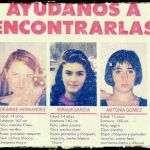 A finales de 1992, carteles como éste empapelaban las calles de nuestro país. Desgraciadamente, de poco sirvieron. Dos meses después, los cadáveres de las jóvenes fueron descubiertos. En el pueblo ya se lo temían a los pocos días de la desaparición.