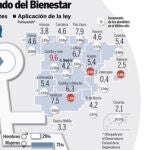 Ancianos de vuelta a casa por la crisis