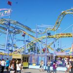 Imagen de una de las atracciones de la feria, el año pasado