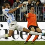 El Málaga suma su segunda derrota consecutiva en casa (1-2)
