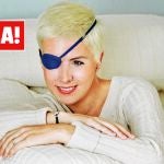 María de Villota, en una de las imágenes del reportaje de la revista «¡Hola!»