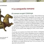 Algunos de los libros que estudian los niños catalanes