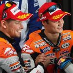 Casey Stoner y Dani Pedrosa