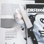 EnCrudo un «fanzine» canalla de gastronomía en blanco y negro