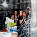 Grupos de vándalos antisistema sembraron el terror en el centro de Barcelona el pasado 29–M