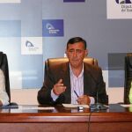 El presidente de la Diputación de Soria, Antonio Pardo, presenta el concierto