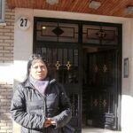 María Olivia ha conseguido que parelicen su deshaucio