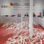 Los coordinadores nacionales de los diferentes países que asisten a la Cumbre se reunieron ayer en Cádiz