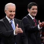 El republicano Ryan y el demócrata Biden se enfrentaron en un debate en Danville (Kentucky)