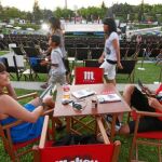 Risas y terror a la luz de la luna de verano