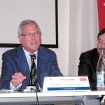 Valcárcel demanda «más Europa» y una mayor unión financiera y política para salir de la crisis