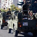 La parada se limitará prácticamente al paso de unidades a pie, sin carros de combate, ni 'cazas'.