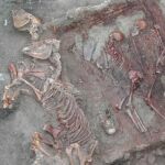 Primeras evidencias de la mezcla genética entre europeos y asiáticos