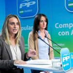 Marifrán Carazo (PP) avisó ayer del «polvorín» en Educación