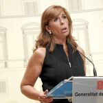 Sánchez-Camacho medita presentar su propia propuesta en el Parlament