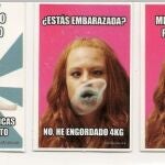 Imagen de algunos de los cromos de Panrico Donuts