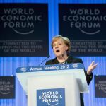 La canciller alemana Ángela Merkel
