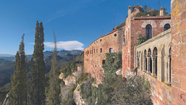 Montañas escondidas en la Costa Dorada