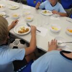 Un comedor escolar