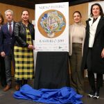 La presentación del cartel de Cristina Ybarra tuvo lugar en la Fundación Cajasol y el evento se desarrolla del 6 al 9 de febrero / Foto: Manuel Olmedo