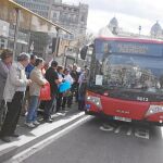 La huelga parcial de autobuses afecta a la movilidad de Barcelona
