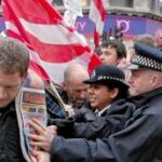 La ciudad de Londres vivió incidentes aislados