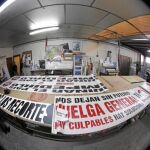 Una pancarta trilingüe de 14 metros encabezará la manifestación