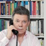 El presidente colombiano Juan Manuel Santos