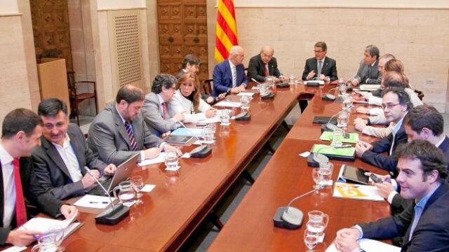 Mas no logra el apoyo de PSC y PP al pacto fiscal