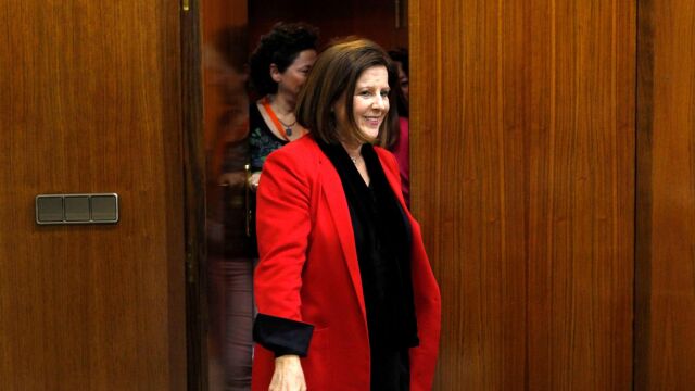 El departamento de Igualdad y Políticas Sociales, María José Sánchez Rubio, ahora en funciones, fue el que impulsó esta ley / Foto: Manuel Olmedo