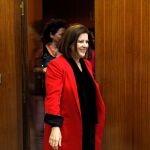El departamento de Igualdad y Políticas Sociales, María José Sánchez Rubio, ahora en funciones, fue el que impulsó esta ley / Foto: Manuel Olmedo