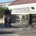 El instituto objeto del atentado ganó un concurso sobre la mafia