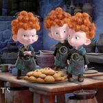 Lo mejor: es difícil imaginar animación más elegante, más esmerada, más preciosista
