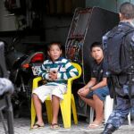 1.300 agentes de Policía participaron en la operación de esta favela de Rio de Janero
