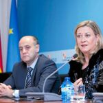 Pilar del Olmo se muestra optimista pese a la caída de la economía regional