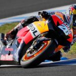 Pedrosa: «Un día perfecto para entrenar»