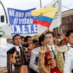 Manifestación en 2011 a favor de los toros en Quito